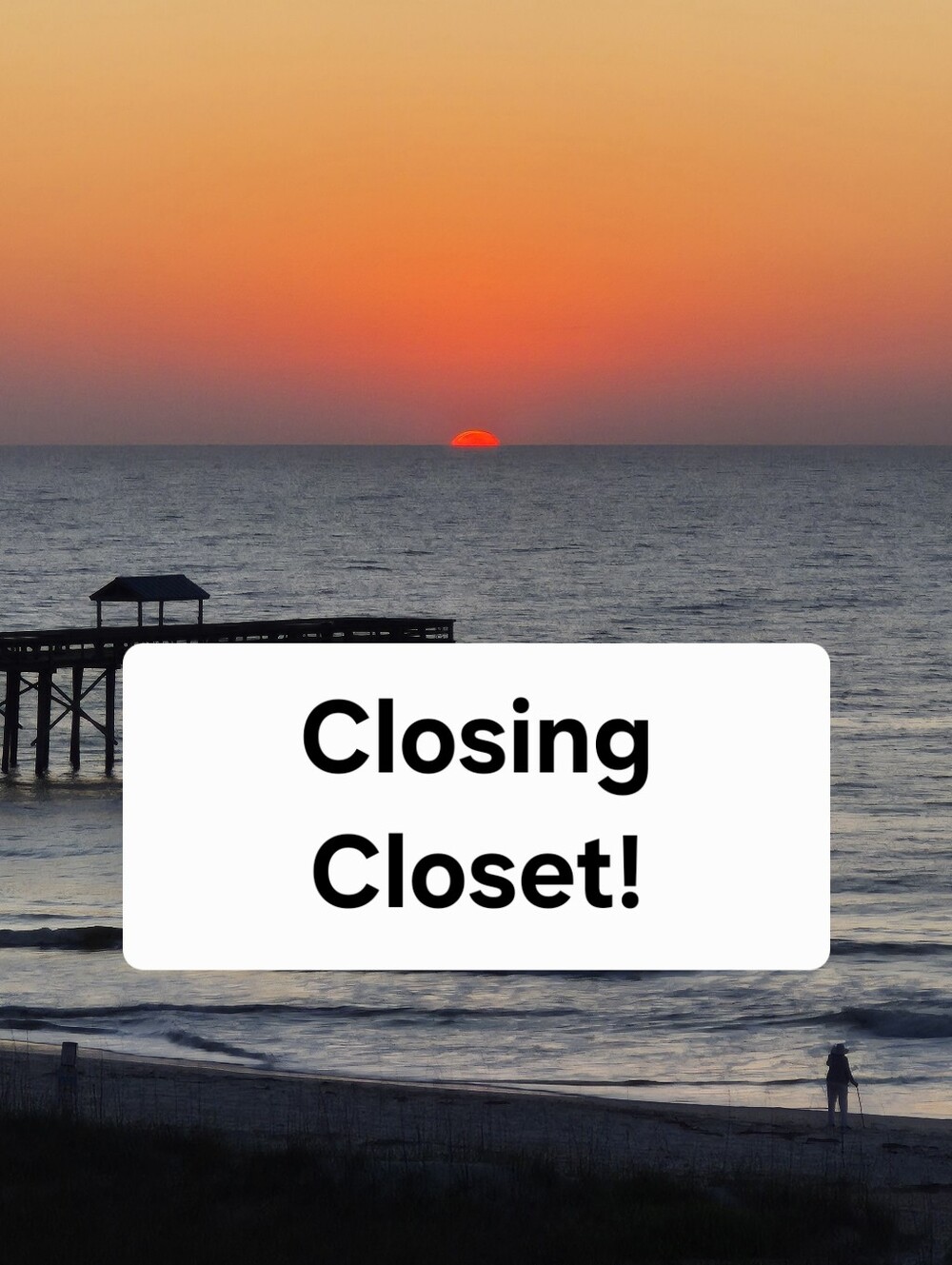 CLOSING CLOSET! OFFERS ARE WELCOME!